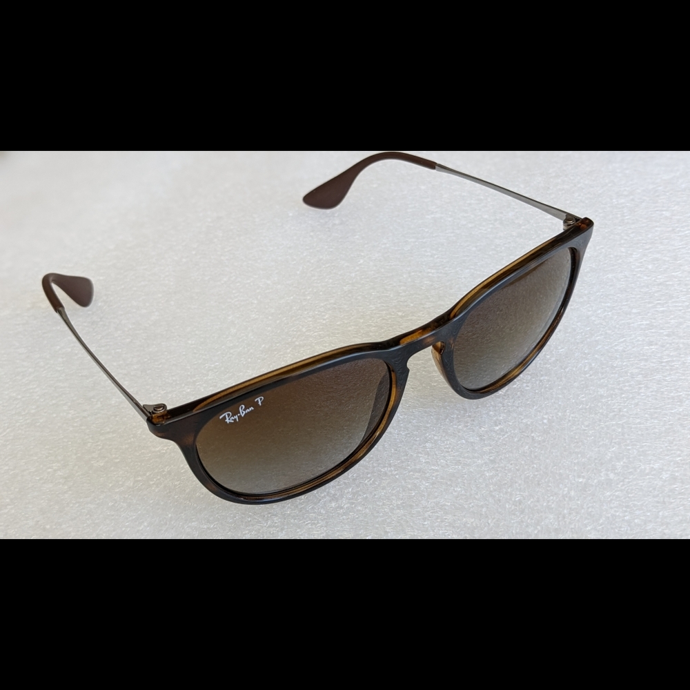 RAY BAN Erika Classic Sunglasses NEW Havana Brown RB 4171 54mm